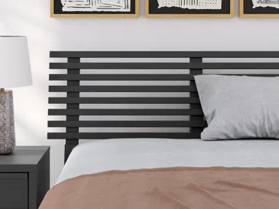 Ashley Danziar Full Slat Headboard In Black