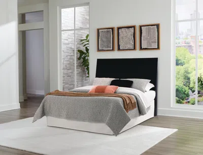 Ashley Danziar Queen Panel Headboard In Black