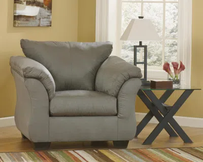 Ashley Darcy Chair In Cobblestone