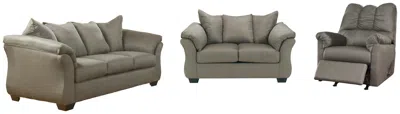 Ashley Darcy Sofa In Cobblestone