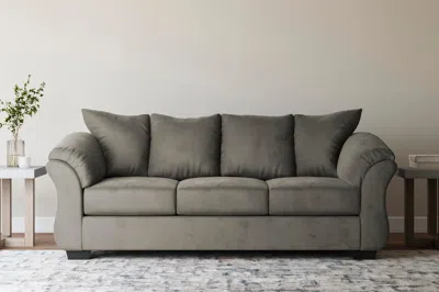 Ashley Darcy Sofa In Cobblestone
