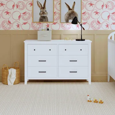 Ashley Davinci Beau 6-drawer Dresser In White