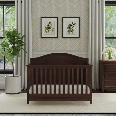 Ashley Davinci Charlie 4-in-1 Convertible Crib In Brown