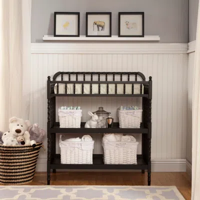 Ashley Davinci Jenny Lind Changing Table In Ebony