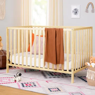 Ashley Davinci Union 4-in-1 Convertible Crib In Natural