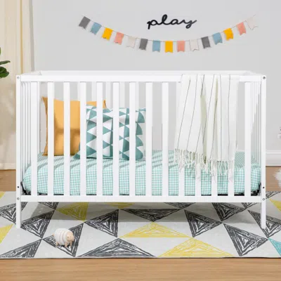 Ashley Davinci Union 4-in-1 Convertible Crib In White