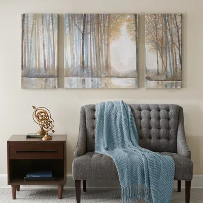 Ashley Decker Triptych 3-piece Canvas Wall Art Set In Multi