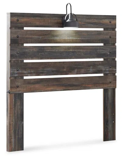 Ashley Drystan Full Panel Headboard In Multi