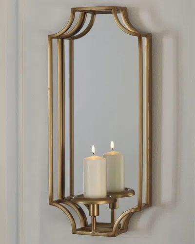 Ashley Dumi Wall Sconce In Gold Finish