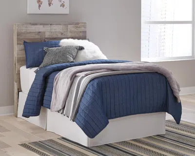 Ashley Effie Twin Panel Headboard In Whitewash