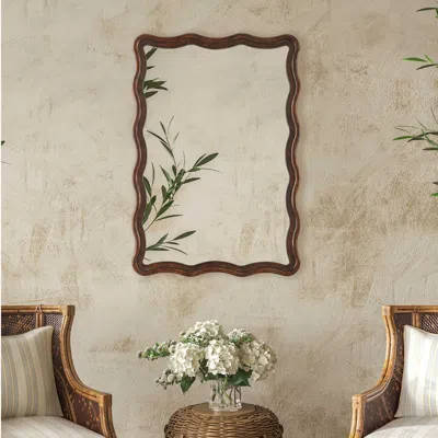 Ashley Exalted Living Wall Mirror In Bronze