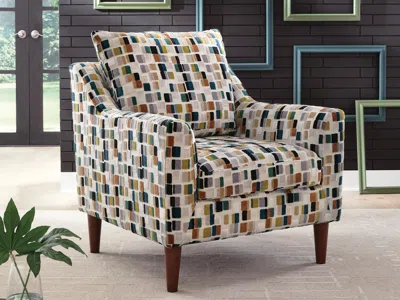 Ashley Fenna Accent Chair In Multi
