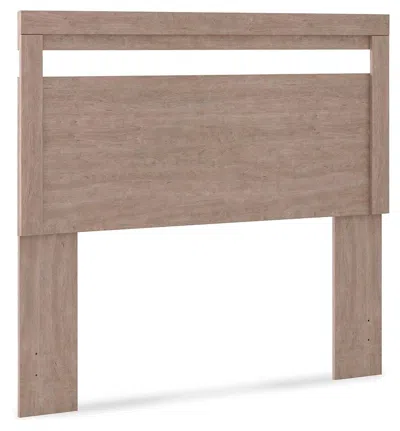 Ashley Flannia Full Panel Headboard In Gray