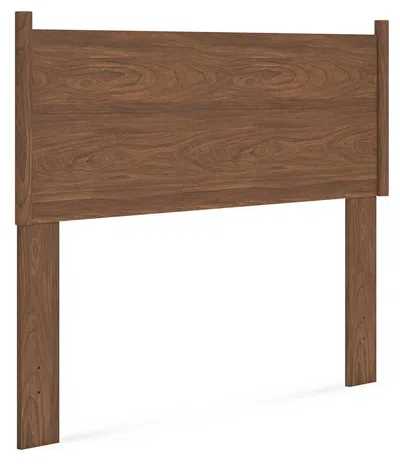 Ashley Fordmont Full Panel Headboard In Auburn