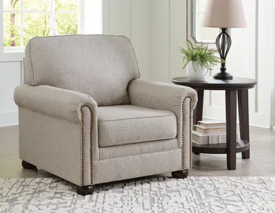 Ashley Gaelon Chair In Dune