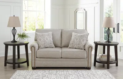 Ashley Gaelon Loveseat In Dune