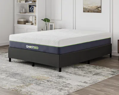 Ashley Ghostbed All In One Metal Foundation Twin Xl In Black