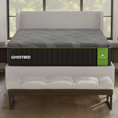 Ashley Ghostbed Premium Medium Hybrid King Mattress In Gray