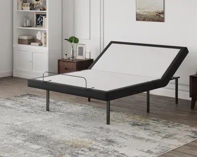 Ashley Ghostbed Queen Adjustable Base In Black