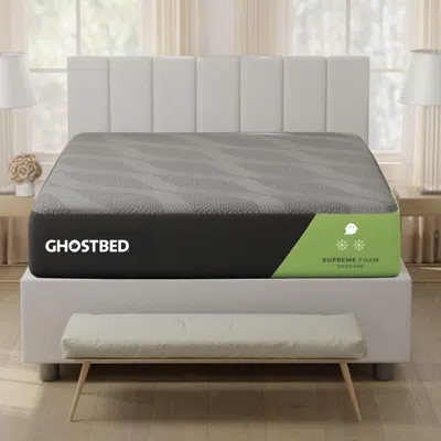 Ashley Ghostbed Supreme Firm Memory Foam Twin Mattress In Gray