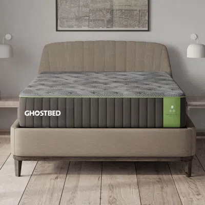Ashley Ghostbed Supreme Soft Hybrid King Mattress In Gray