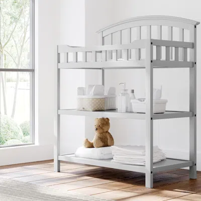 Ashley Graco Changing Table In Pebble Gray