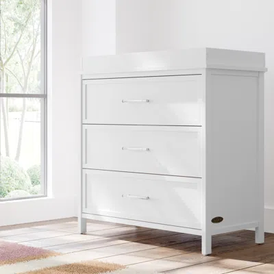 Ashley Graco Classic 3 Drawer Chest Of Drawers In White