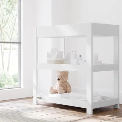 Ashley Graco Customizable Changing Table In White
