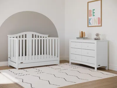 Ashley Graco Noah 6 Drawer Double Dresser In White
