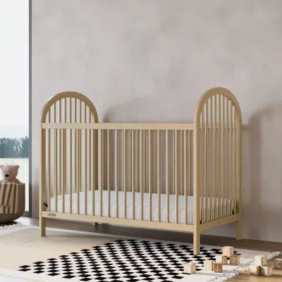 Ashley Graco Olivia 3-in-1 Convertible Crib In Driftwood