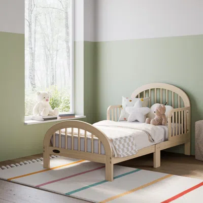Ashley Graco Olivia Toddler Bed In Driftwood