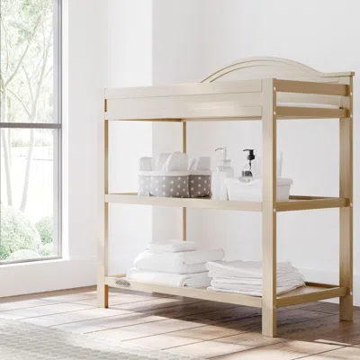 Ashley Graco Story Changing Table In Driftwood