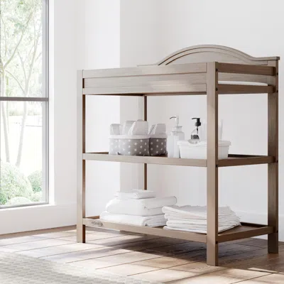 Ashley Graco Story Changing Table In Hazelnut