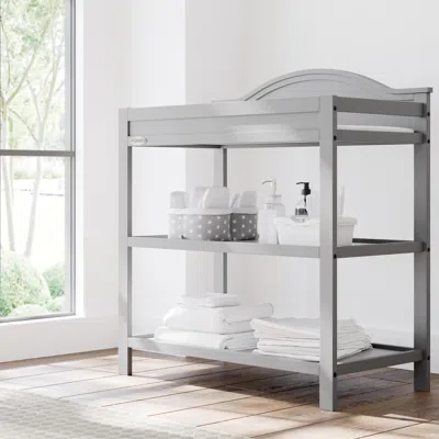 Ashley Graco Story Changing Table In Pebble Gray