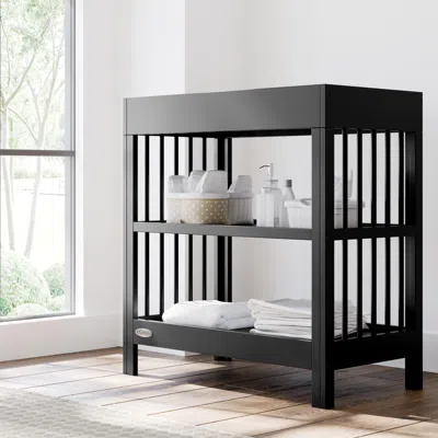 Ashley Graco Teddi Changing Table In Black