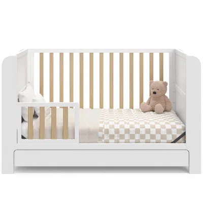 Ashley Graco Toddler Bed Conversion Kit In White/natural