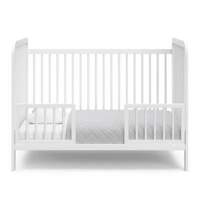 Ashley Graco Toddler Safety Guardrail Kit (dowels) In White