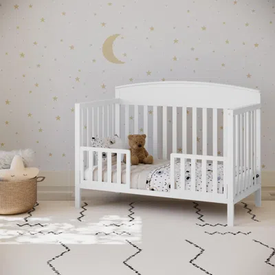 Ashley Graco Toddler Safety Guardrail Kit (slats) In White
