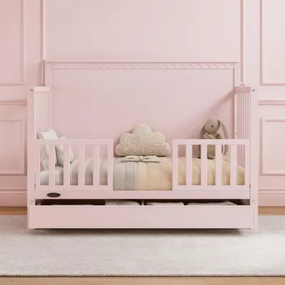 Ashley Graco Toddler Safety Guardrail (slats) In Blush