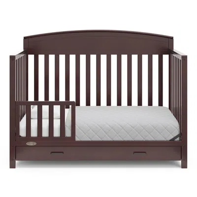Ashley Graco Toddler Safety Guardrail (slats) In Espresso
