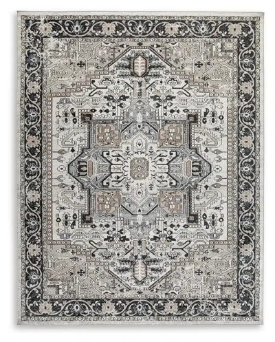 Ashley Gregmoore Washable 7'7" X 9'11" Rug In Multi