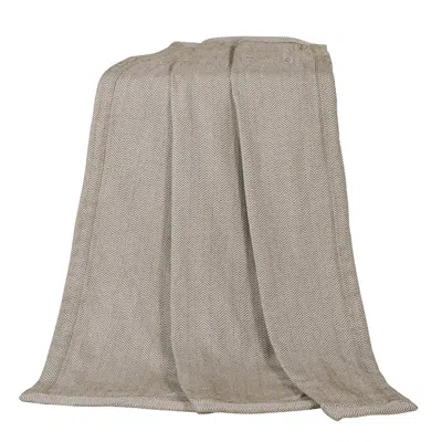 Ashley Hiend Accents Fairfield Throw In Tan