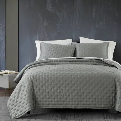 Ashley Hiend Accents Lyocell 1-piece Full/queen Quilt In Sage