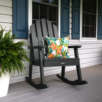 Ashley Highwood Usa Classic Westport Garden Rocking Chair In Black