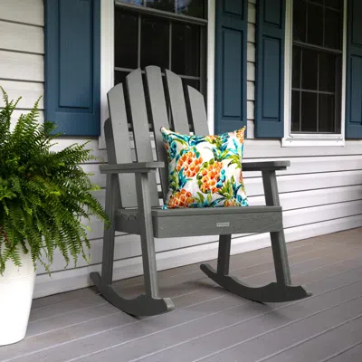 Ashley Highwood Usa Classic Westport Garden Rocking Chair In Coastal Teak
