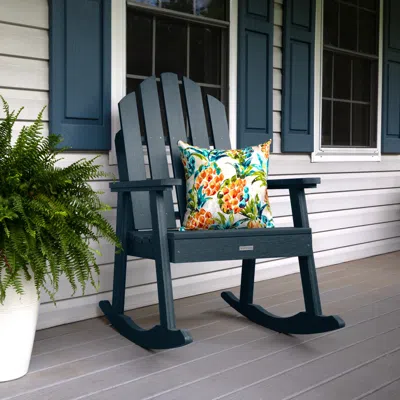 Ashley Highwood Usa Classic Westport Garden Rocking Chair In Federal Blue