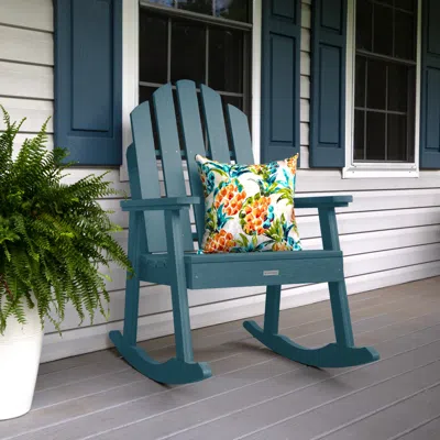 Ashley Highwood Usa Classic Westport Garden Rocking Chair In Nantucket Blue
