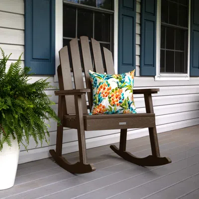 Ashley Highwood Usa Classic Westport Garden Rocking Chair In Weathered Acorn