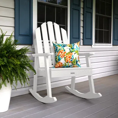 Ashley Highwood Usa Classic Westport Garden Rocking Chair In White