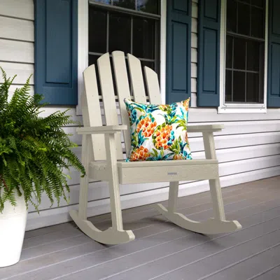 Ashley Highwood Usa Classic Westport Garden Rocking Chair In Whitewash